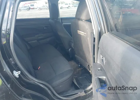 2011 Mitsubishi Outlander Sport Se from USA, damaged, VIN JA4AP4AU7BZ013197